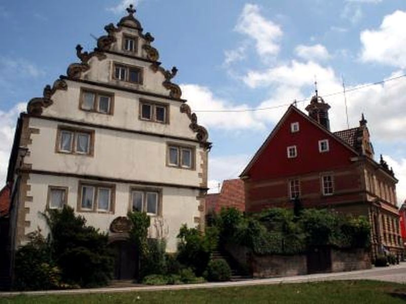  Chanofsky Schlößle und Rathaus 