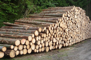 Brennholzverkauf Gemeindewald Langenbrettach