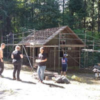 IBG-Projekt Renovierung Blockhütte Langenbeutingen