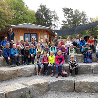 Kinderferienprogramm im Kletterpark in Öhringen